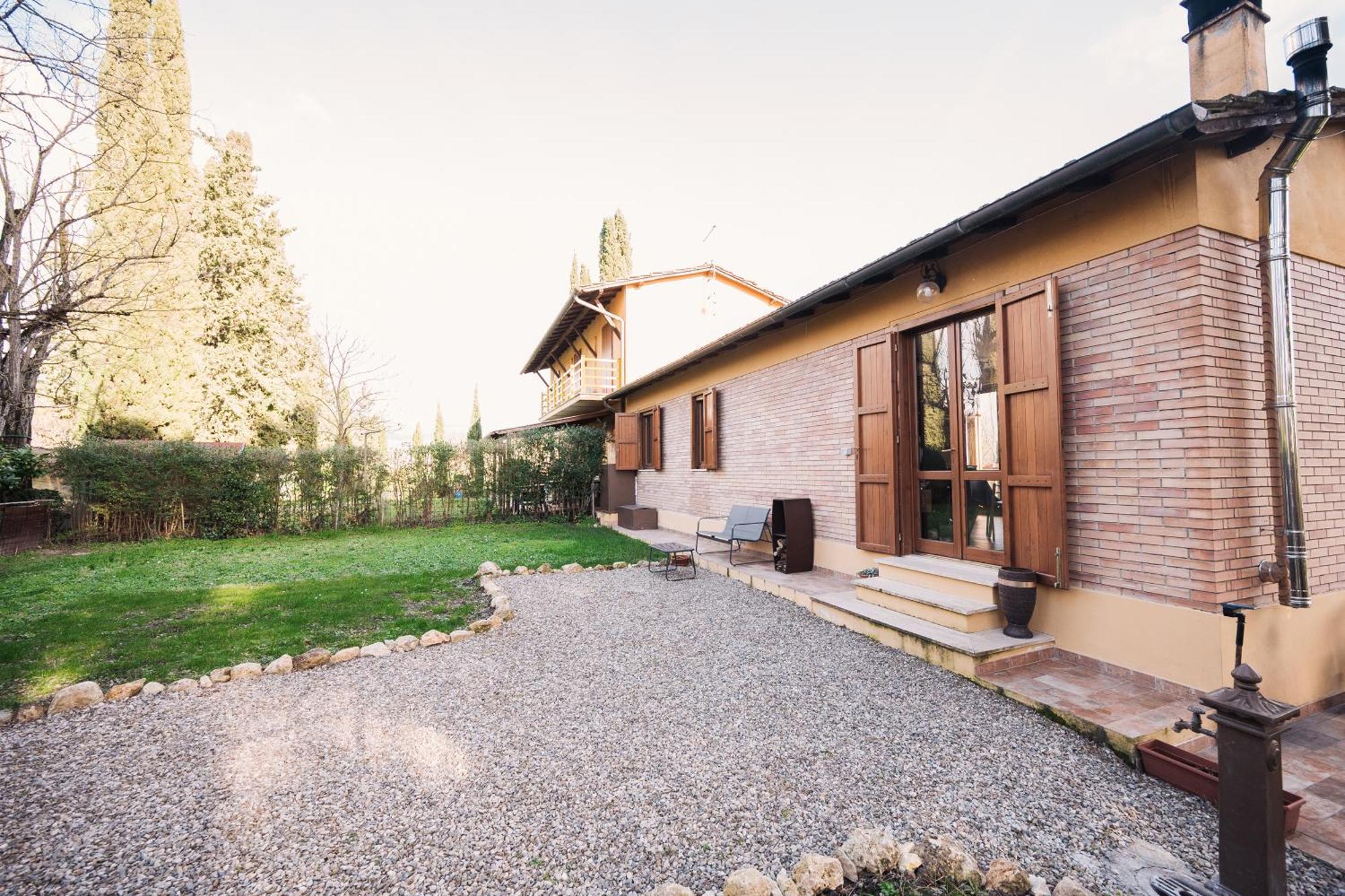 Casa Chianti / Chianti House Villa Lilliano Екстериор снимка