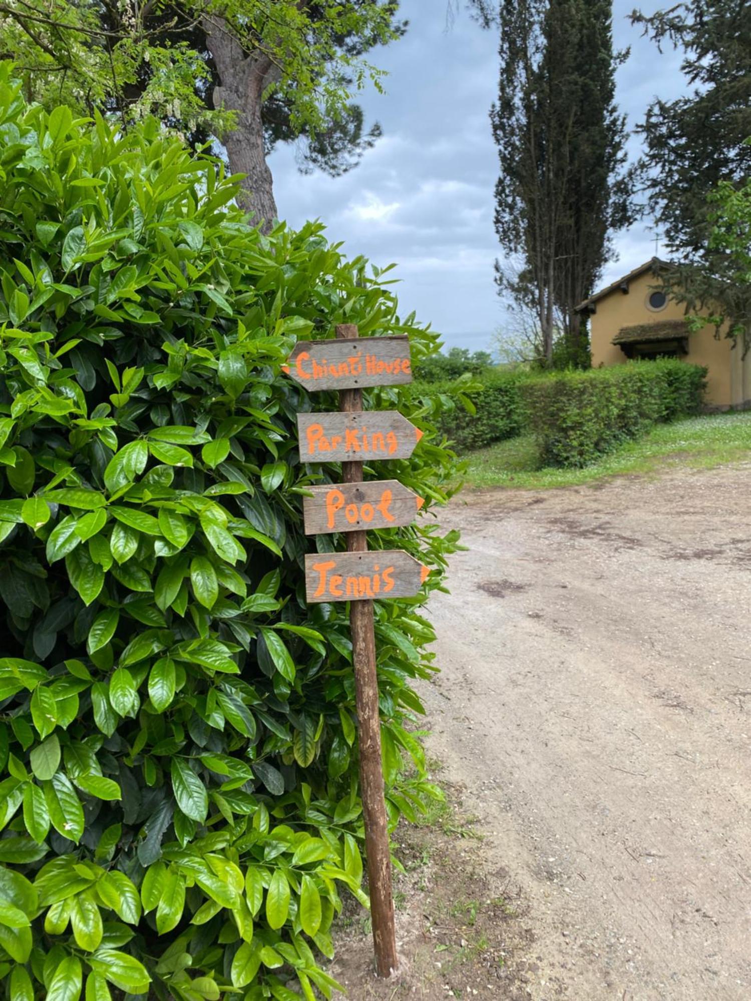 Casa Chianti / Chianti House Villa Lilliano Екстериор снимка